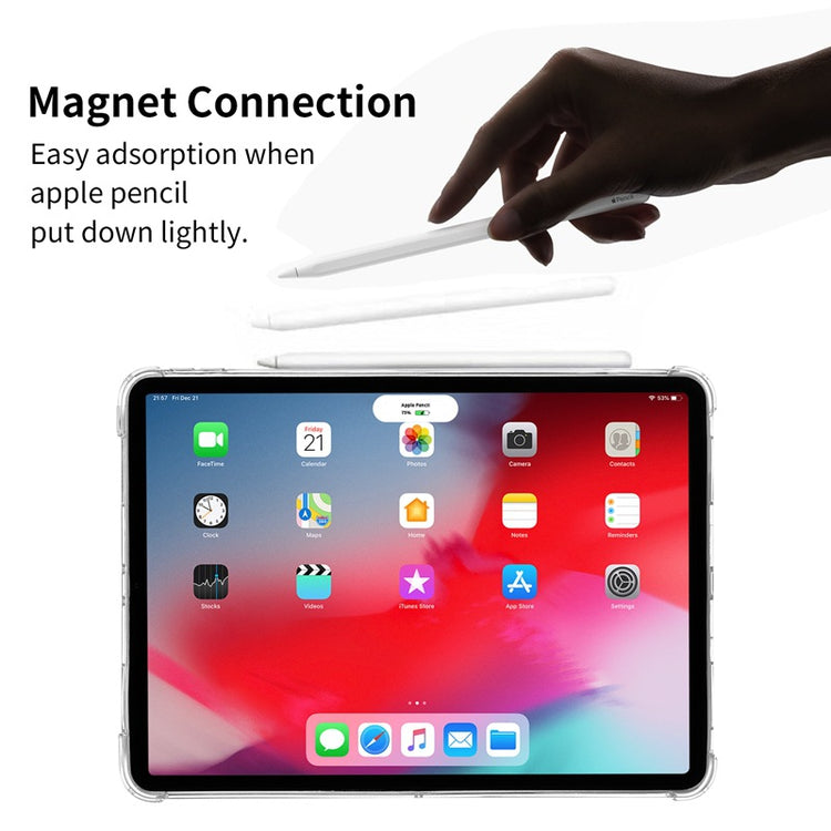 iPad air5 iPad 9 10.2 iPad mini6 2022 clear Silicone Case Anti Drop