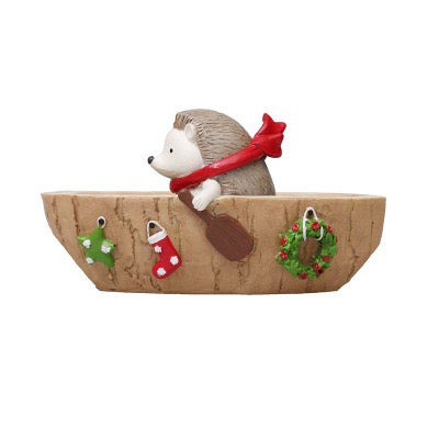 Cute Hedgehog Succulent Pots