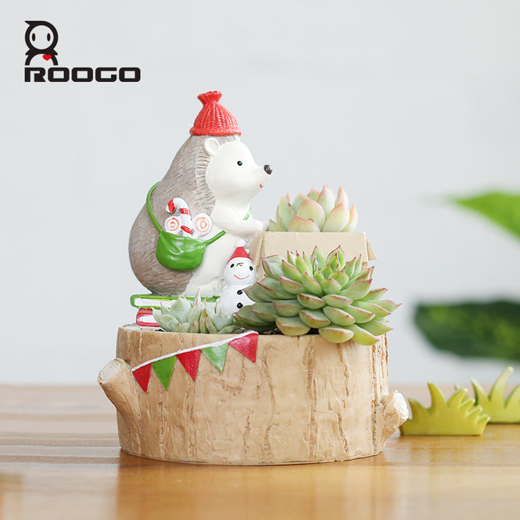 Cute Hedgehog Succulent Pots