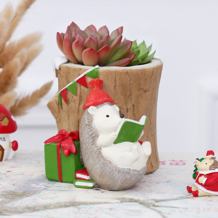 Cute Hedgehog Succulent Pots