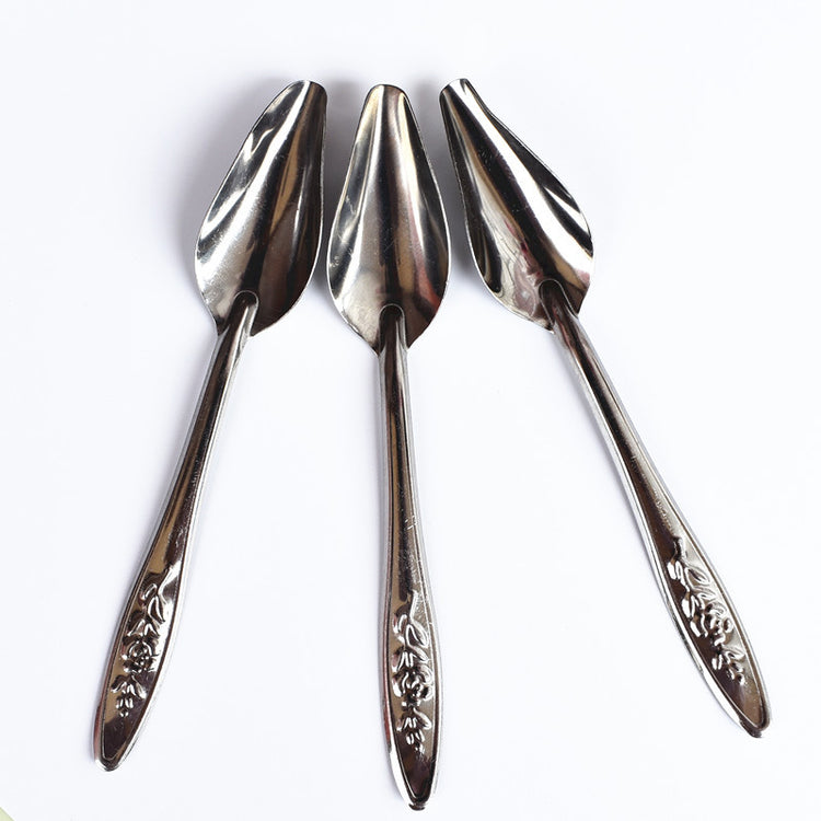 Parrot's Milk Powder Stainless Steel Spoon for Pet Birds Feeding Spoons