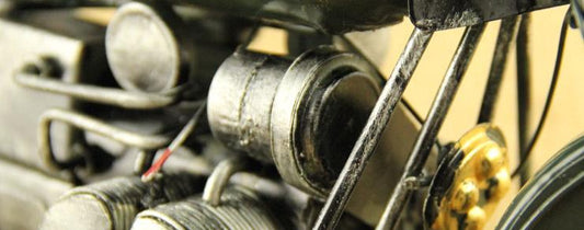 Iron Retro Harley motorcycle model ornaments home soft decoration window display furnishings photography