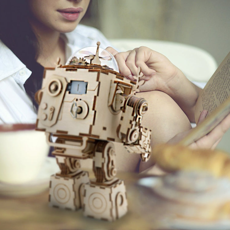 AM601 - Orpheus - Robotime DIY Steampunk Music Box