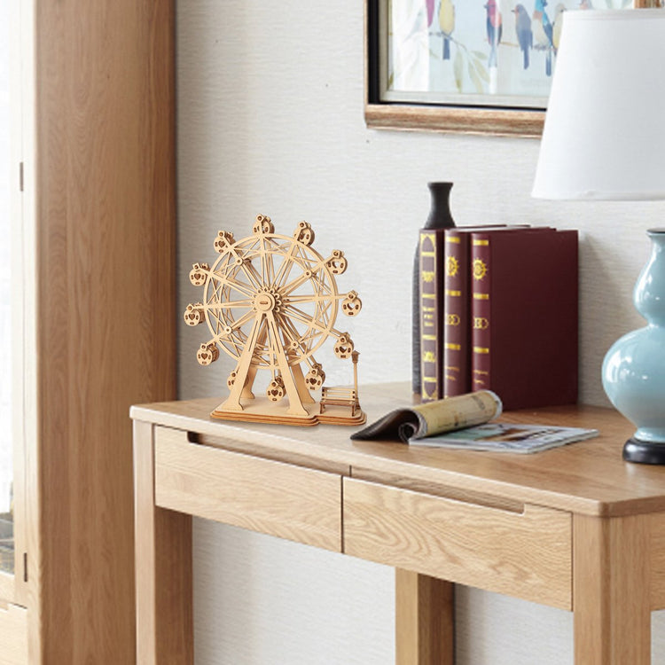 TG401 Ferris Wheel 3D Wooden Puzzle