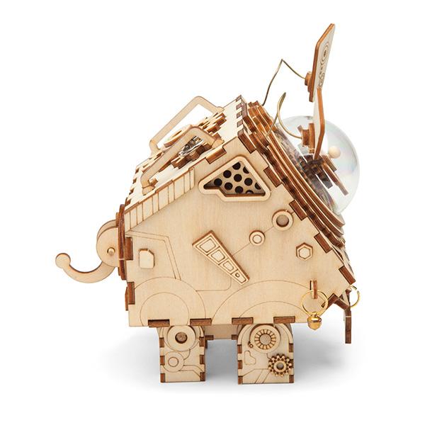 Seymour AM480 - Robotime DIY Steampunk Music Box