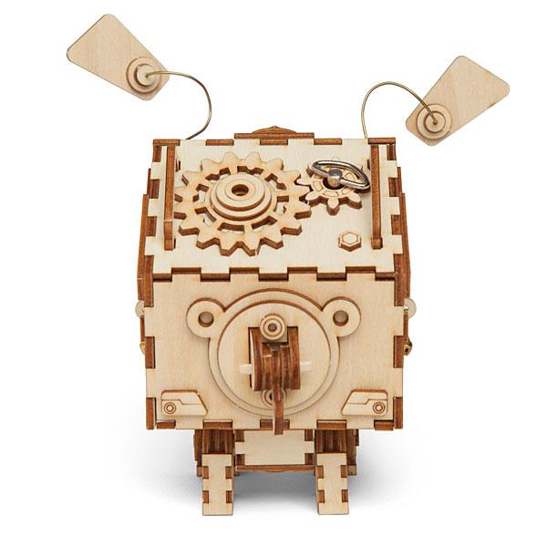 Seymour AM480 - Robotime DIY Steampunk Music Box