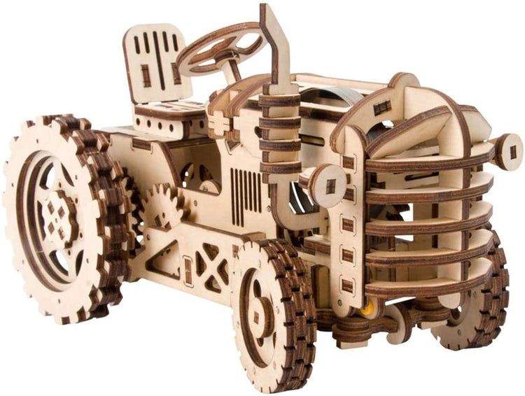 LK401 ROBOTIME Wooden Mechanical Model Set-3d Puzzle -Brain Teaser Christmas, New Year, Birthday