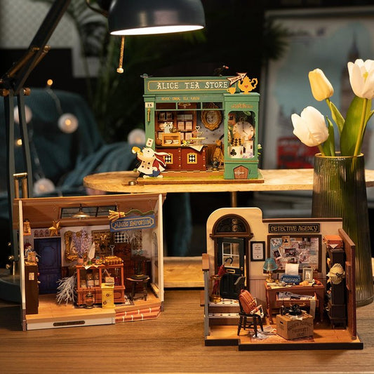Rolife Mystic Archives Series DIY Miniature House  DG157 DG155 DG156