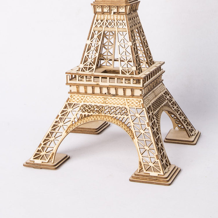 TG501 Eiffel Tower Architecture 3D Wooden Puzzle