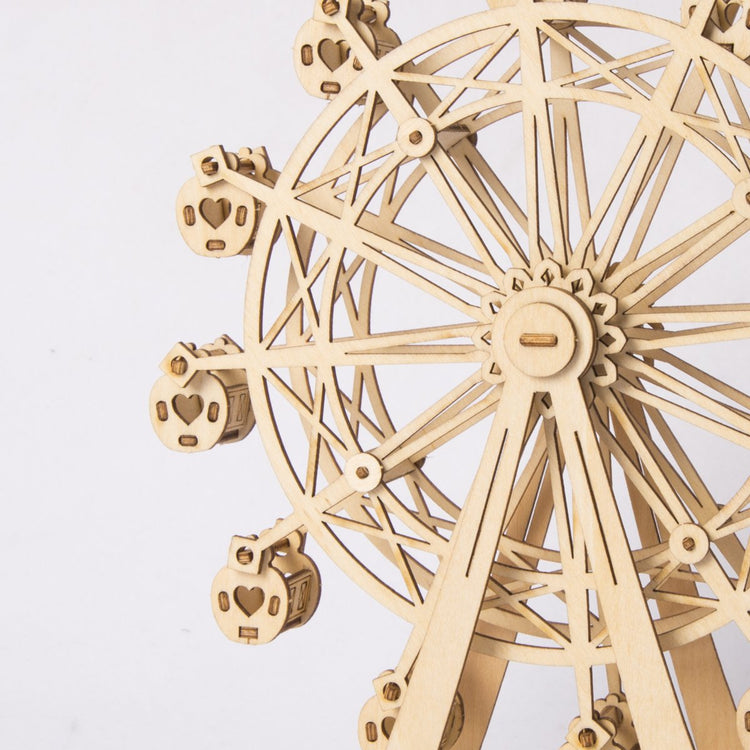 TG401 Ferris Wheel 3D Wooden Puzzle