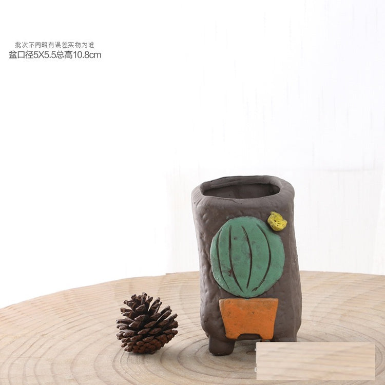 Cute Cactus Succulent Pots