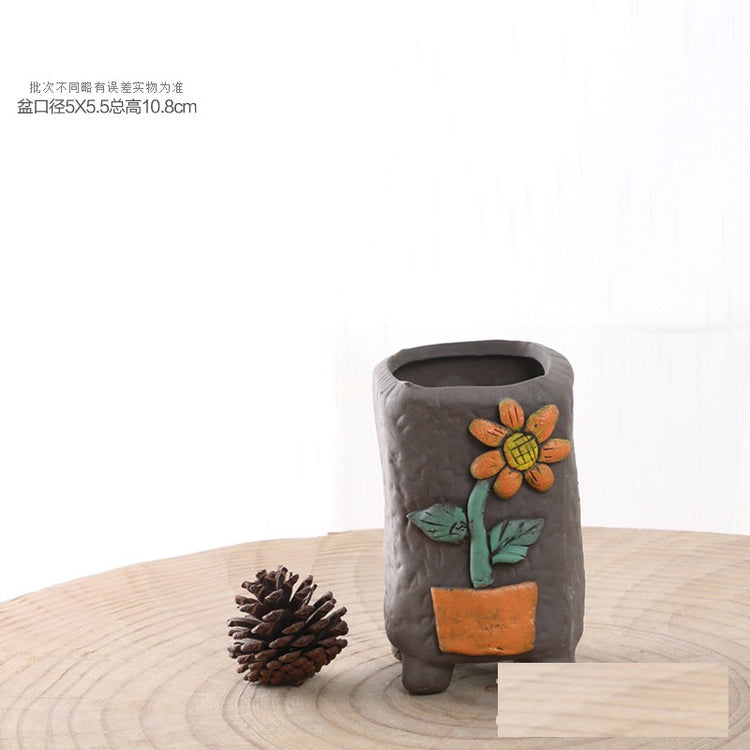 Cute Cactus Succulent Pots