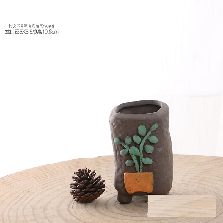 Cute Cactus Succulent Pots