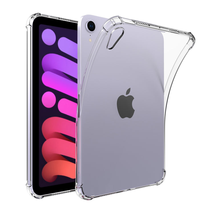 iPad air5 iPad 9 10.2 iPad mini6 2022 clear Silicone Case Anti Drop