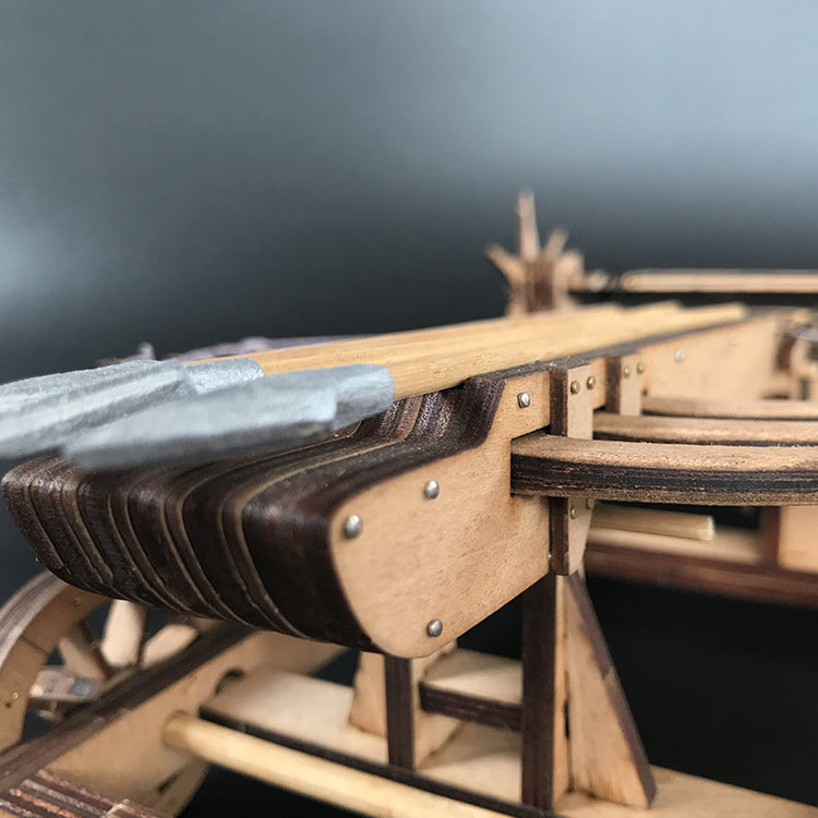 Three Arrows Wuhou Ancient chariot, Three Kingdoms, Wooden Puzzle
