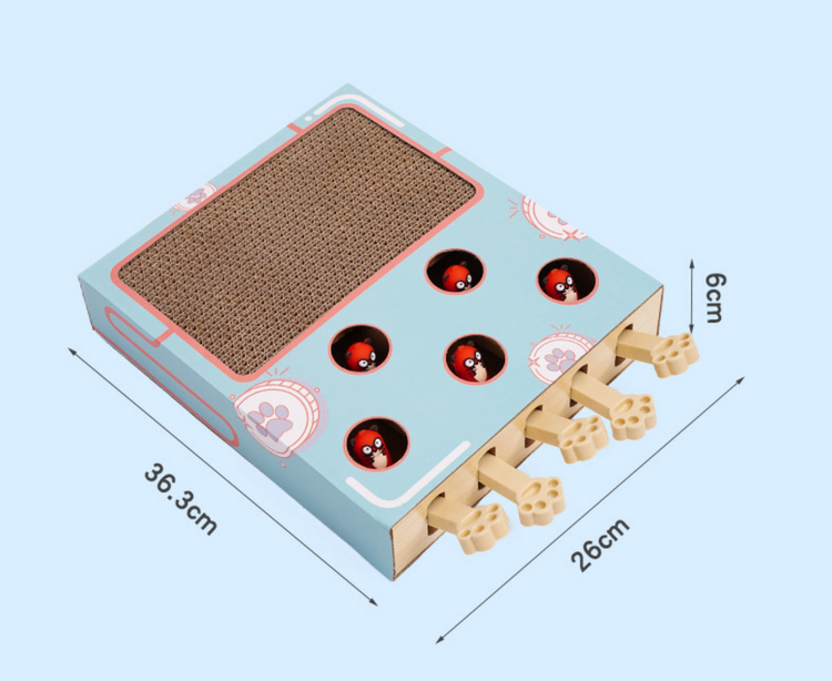 Interactive Cat Toys Cat mice Toy Scratcher