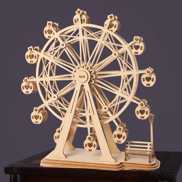TG401 Ferris Wheel 3D Wooden Puzzle