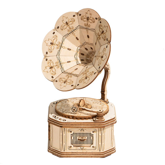 Gramophone TG408 3D Wooden Puzzle