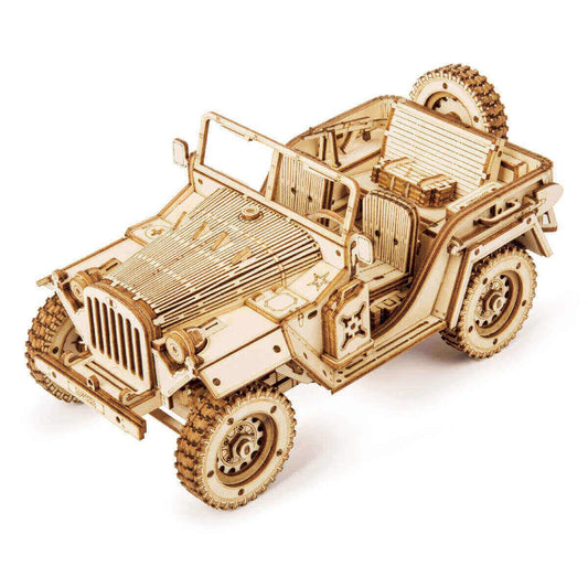 MC701 Army Field Car MC701 -1:18 Scale Jeep Model