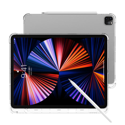 iPad air5 iPad 9 10.2 iPad mini6 2022 clear Silicone Case Anti Drop