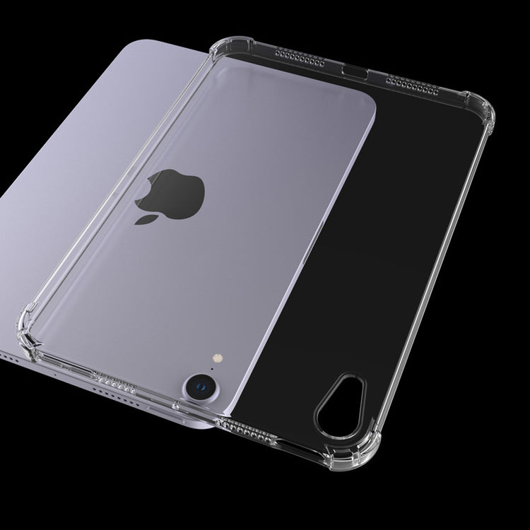 iPad air5 iPad 9 10.2 iPad mini6 2022 clear Silicone Case Anti Drop