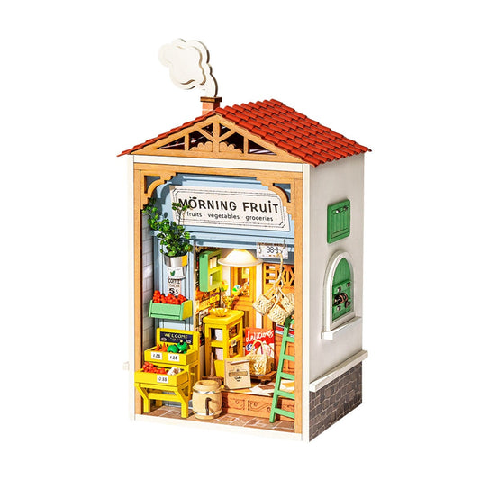 Rolife Morning Fruit Store DIY Miniature Dollhouse DS009 - Chinese Version with English PDF instructions