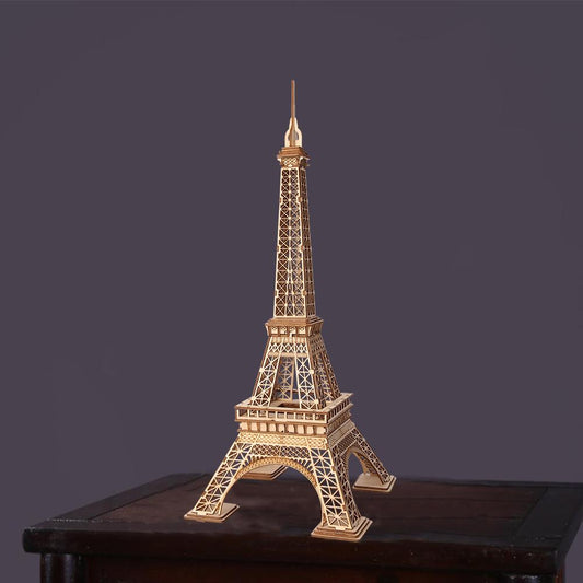 TG501 Eiffel Tower Architecture 3D Wooden Puzzle