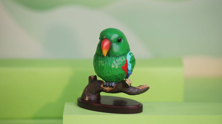 2nd Batch of Garage Kits and birds parrot model Parrot Animal Toys Figurines Home Decorate Preschool Educational