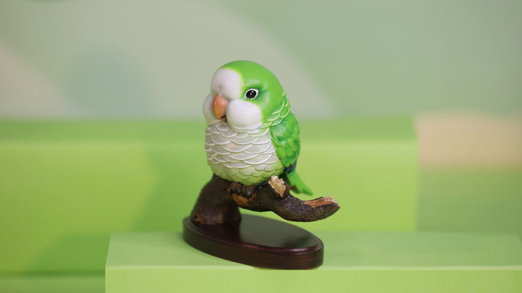 2nd Batch of Garage Kits and birds parrot model Parrot Animal Toys Figurines Home Decorate Preschool Educational